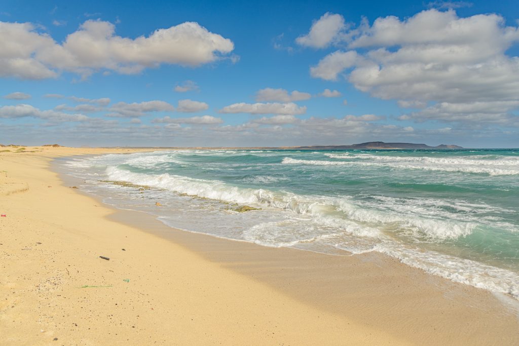 Cape Verde beach
