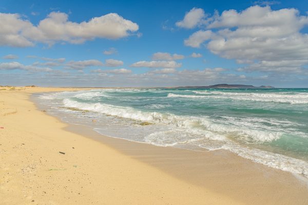 Cape Verde beach
