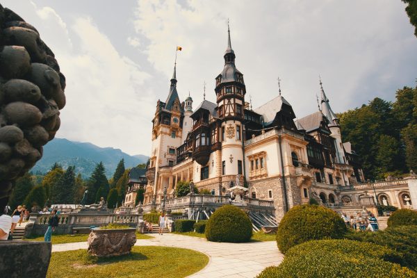 Romania Transylvania Peles castle