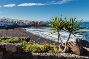 Spain Tenerife Puerte de la Cruz