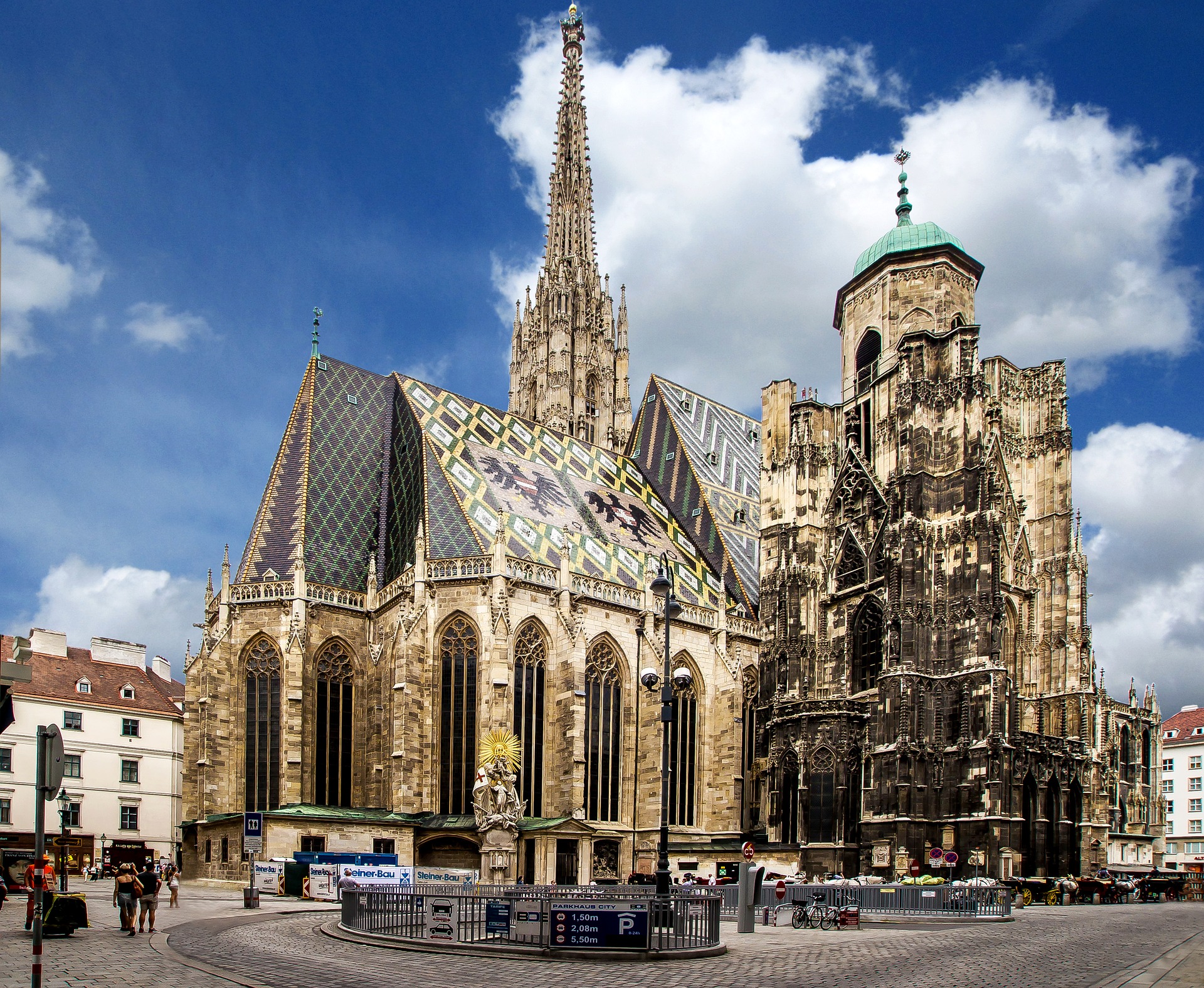 Austria Vienna Stephans Cathedral