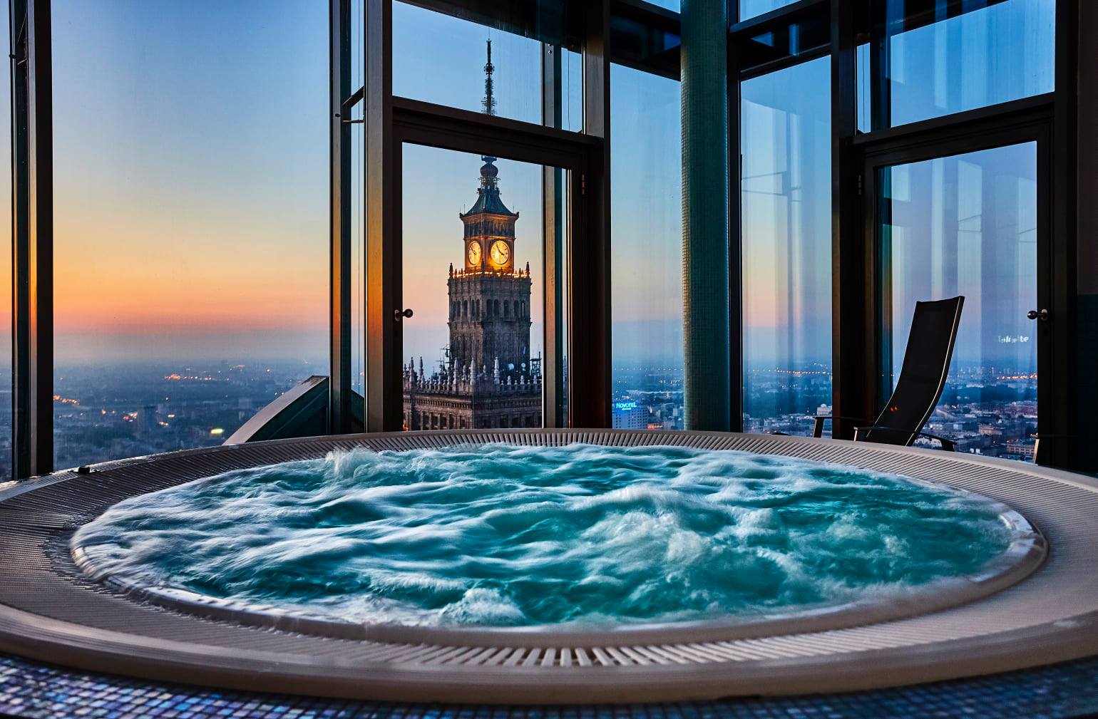 5* Intercontinental Hotel Warsaw
