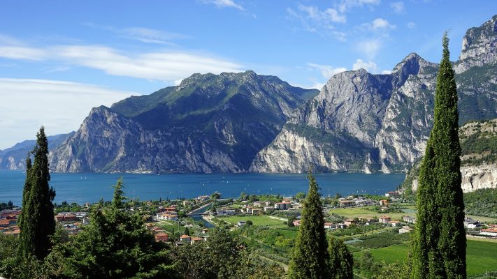 Italy Garda lake