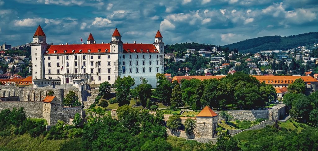 Slovakia Bratislava Castle