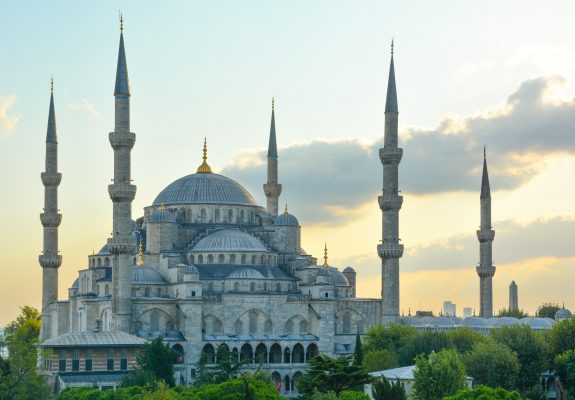 Turkey Istanbul Blue Mosque