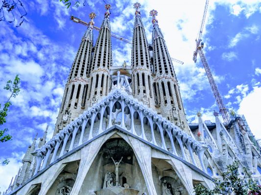 Spain Barcelona Sagrada Familia