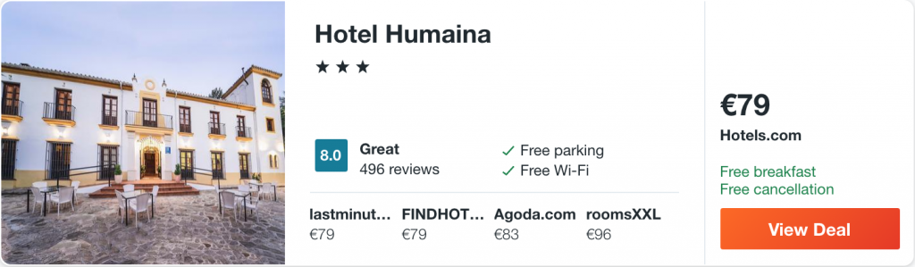 cheap hotel in Malaga