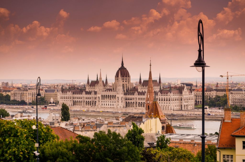 Hungary Budapest Parlament