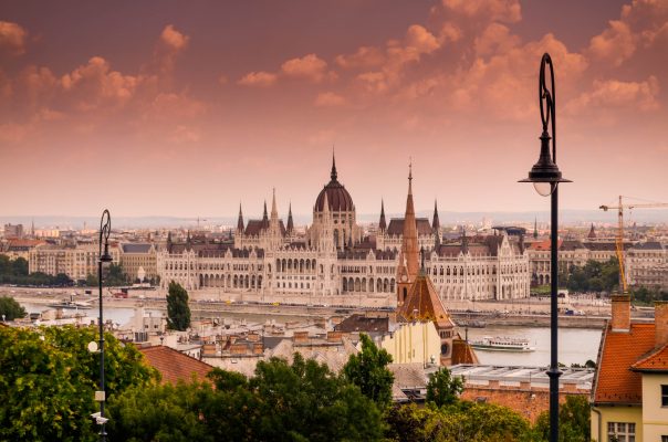 Hungary Budapest Parlament