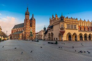 Poland Krakow Main Market