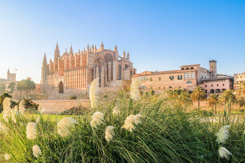 Spain Majorca Cathedral
