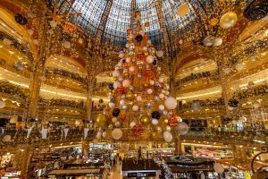 France Paris Christmas Market