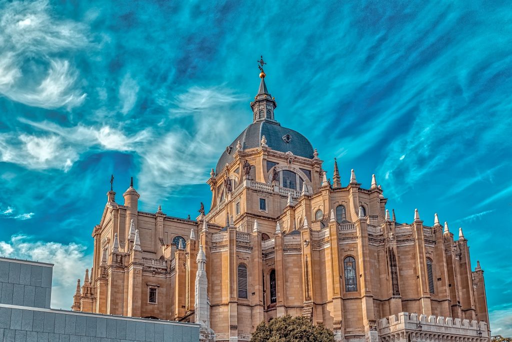 Spain Madrid Almudena
