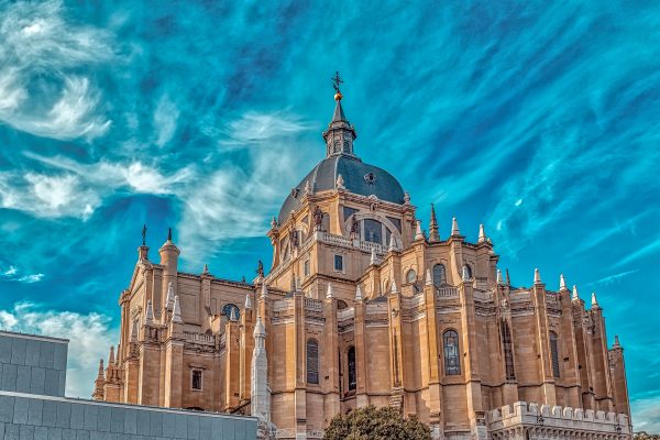 Spain Madrid Almudena