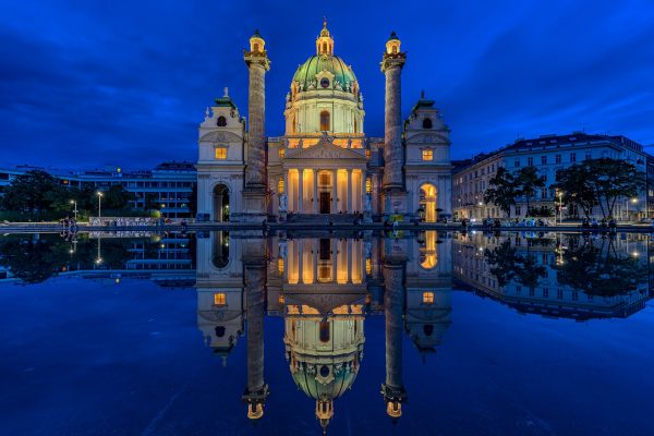 Vienna St Charles church