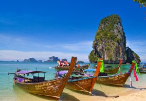 Thailand Boats