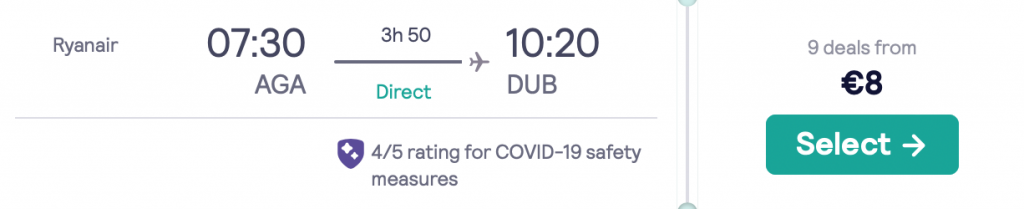 cheap flights to Dublin