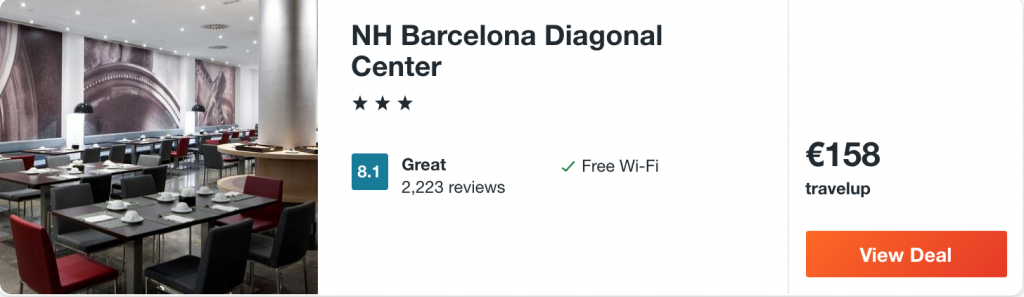 cheap hotelin Barcelona