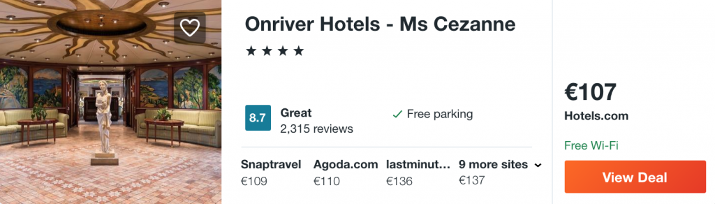 cheap hotel in Budapest