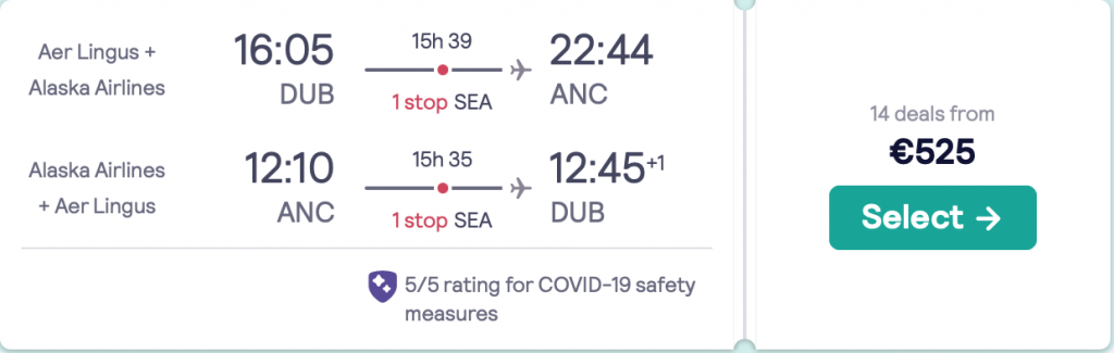 cheap flights to Alaska