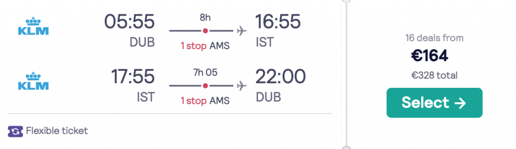 cheap flights to Istanbul