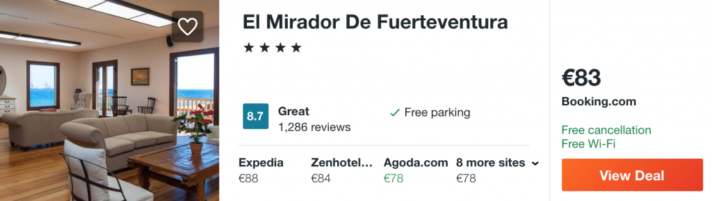hotel in Fuerteventura