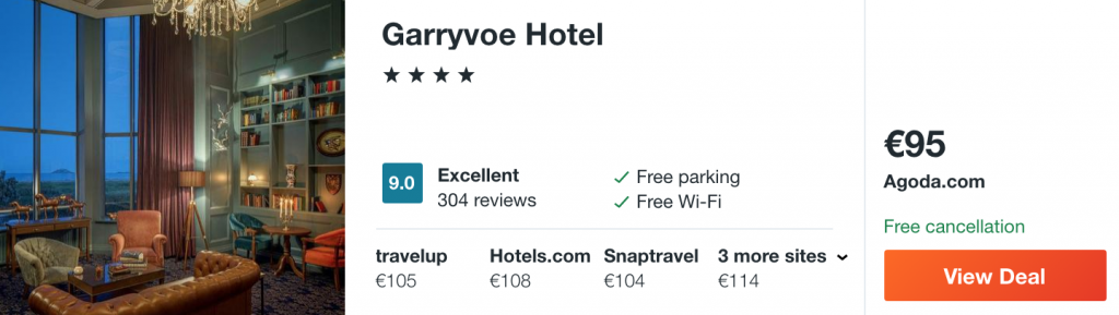 hotel in Garryvoe