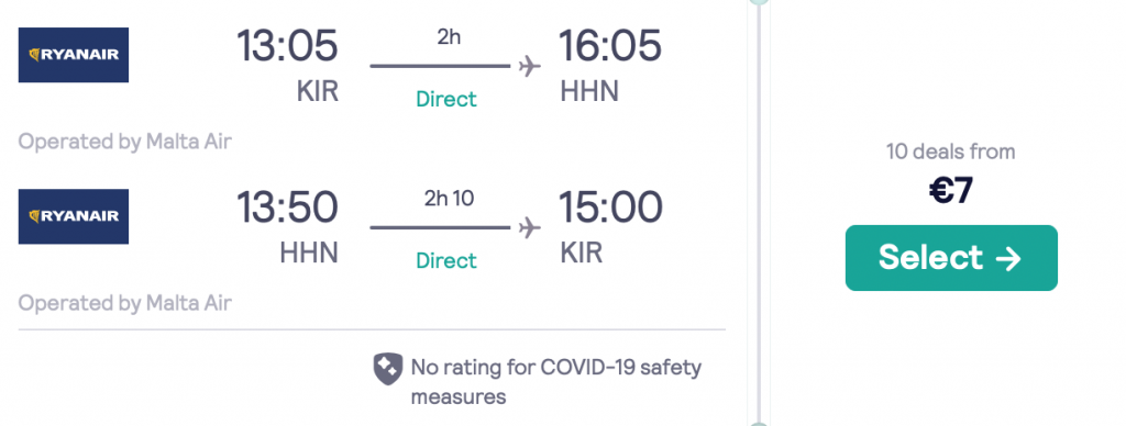 cheap flights to Germany