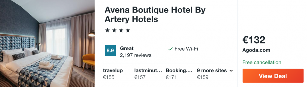 cheap hotel in Krakow