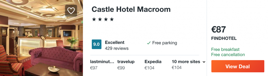 hotel in County Cork