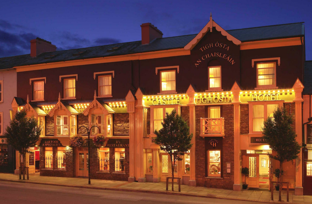 Castle hotel Macroon