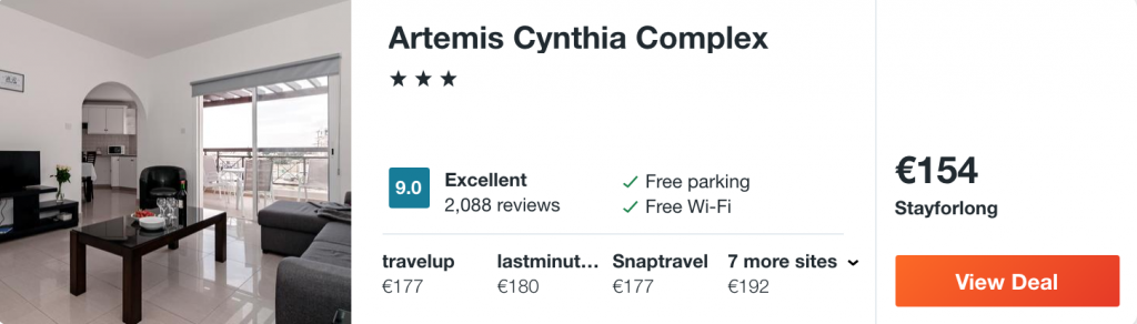 cheap apartments in Cyprus