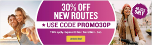 Ryanair sale from Ireland