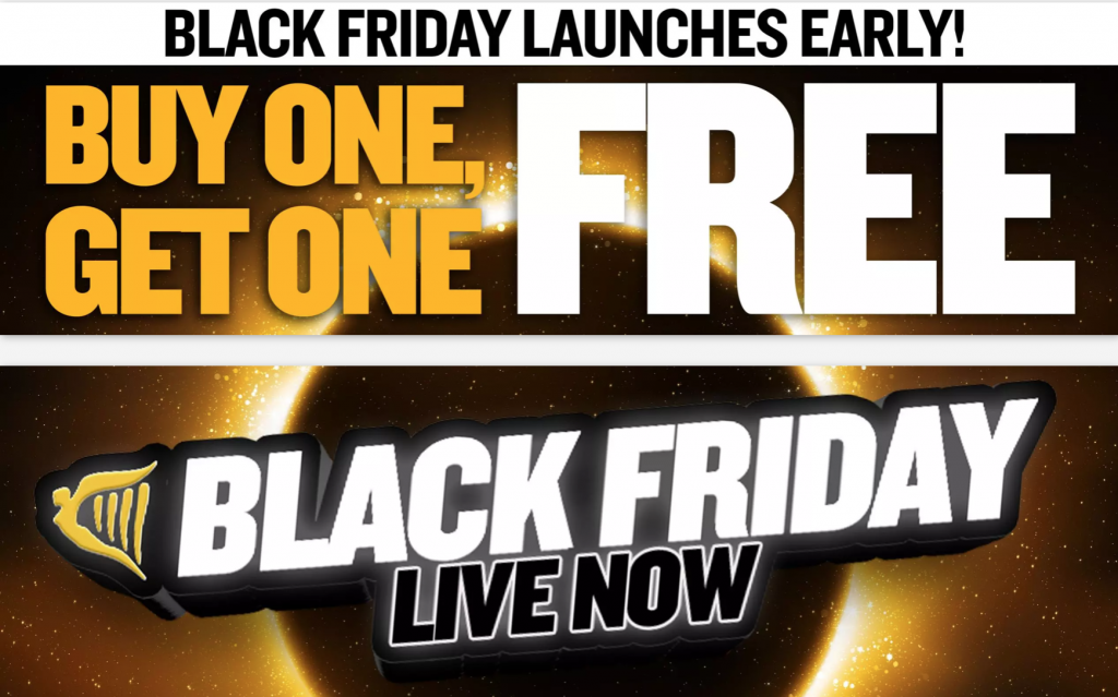 Ryanair Black Friday