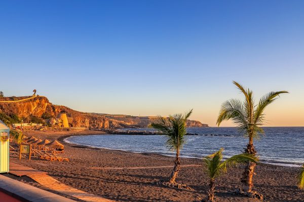 Tenerife sea shore