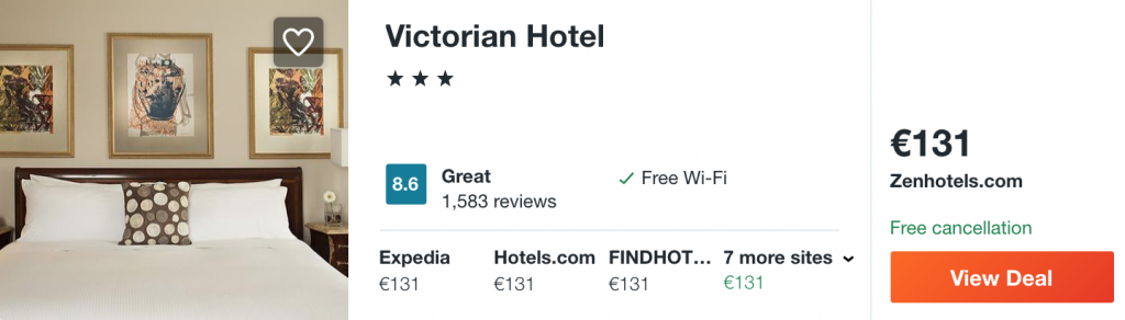 hotel in Vancouver