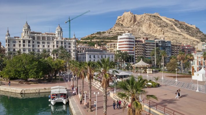 Alicante castle
