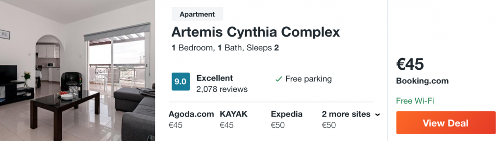 apartments in Cyprus