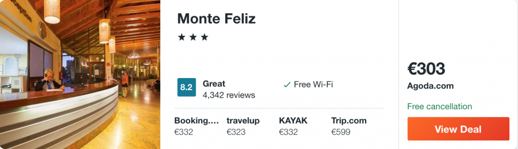 cheap hotel in Gran Canaria