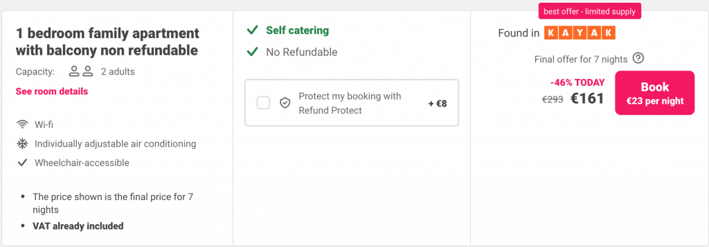 cheap hotel in Paphos