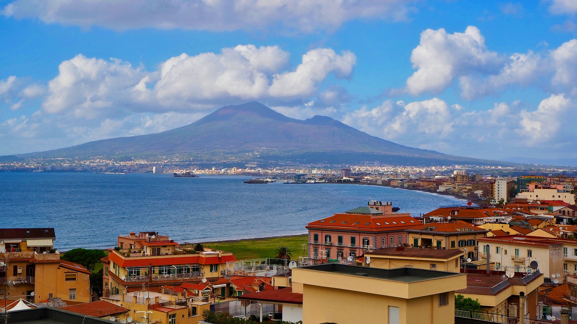 Naples Vesuvius