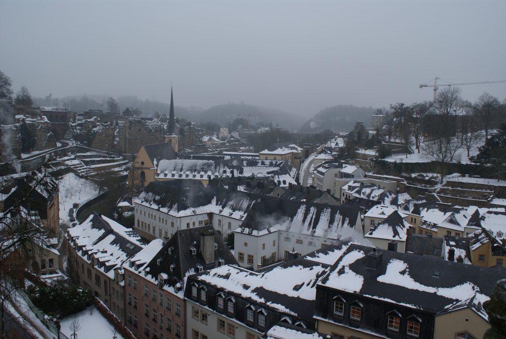 Luxembourg Christmas Market