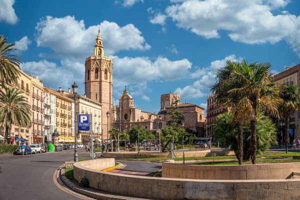 Valencia city centre
