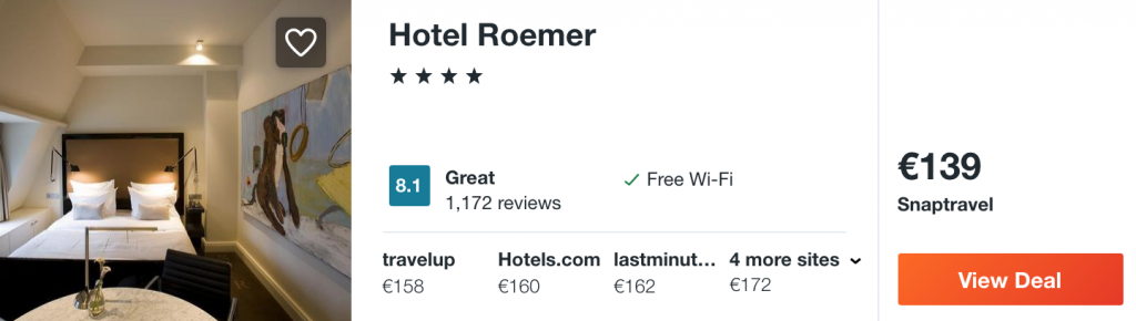 cheap hotel in Amsterdam