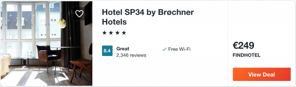 hotel in Copenhagen
