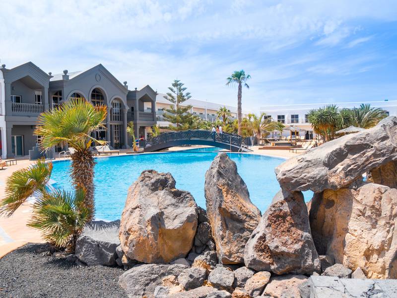 hotel near Cotillo beach
