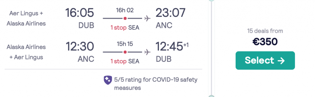 cheap flights to Alaska