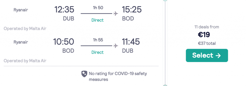cheap flights to Bordeaux
