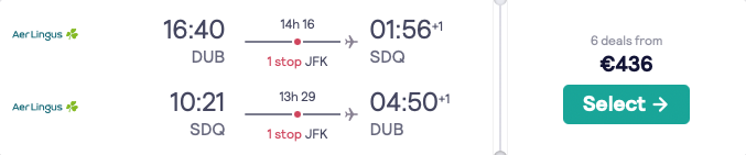 cheap flights to Dominican Republic