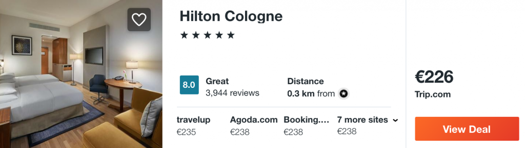 hotel in Cologne